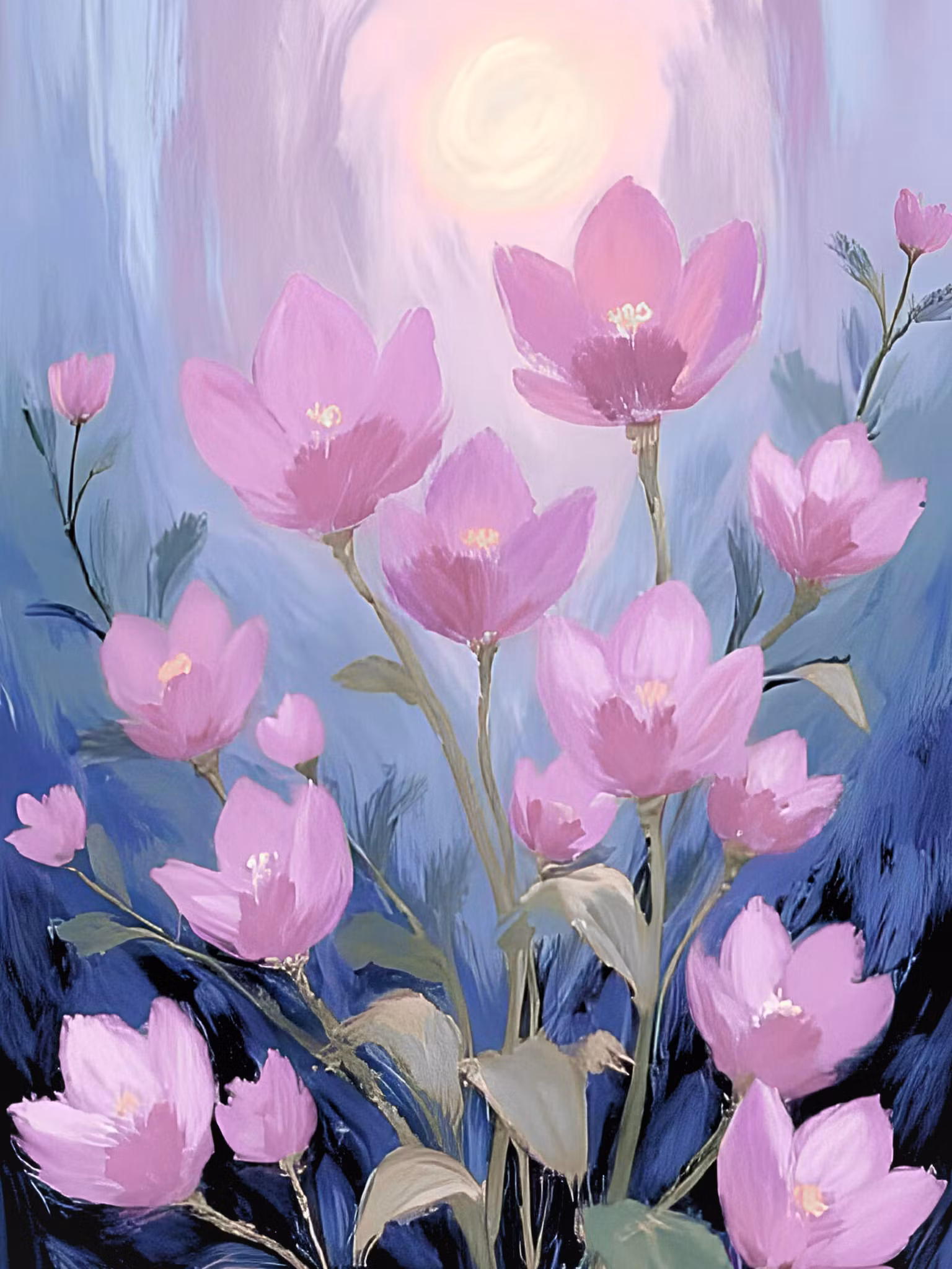 Graphic Art By Pär "Wild Flower 2516"