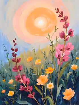 Graphic Art by Pär "Wild Flower 2549"