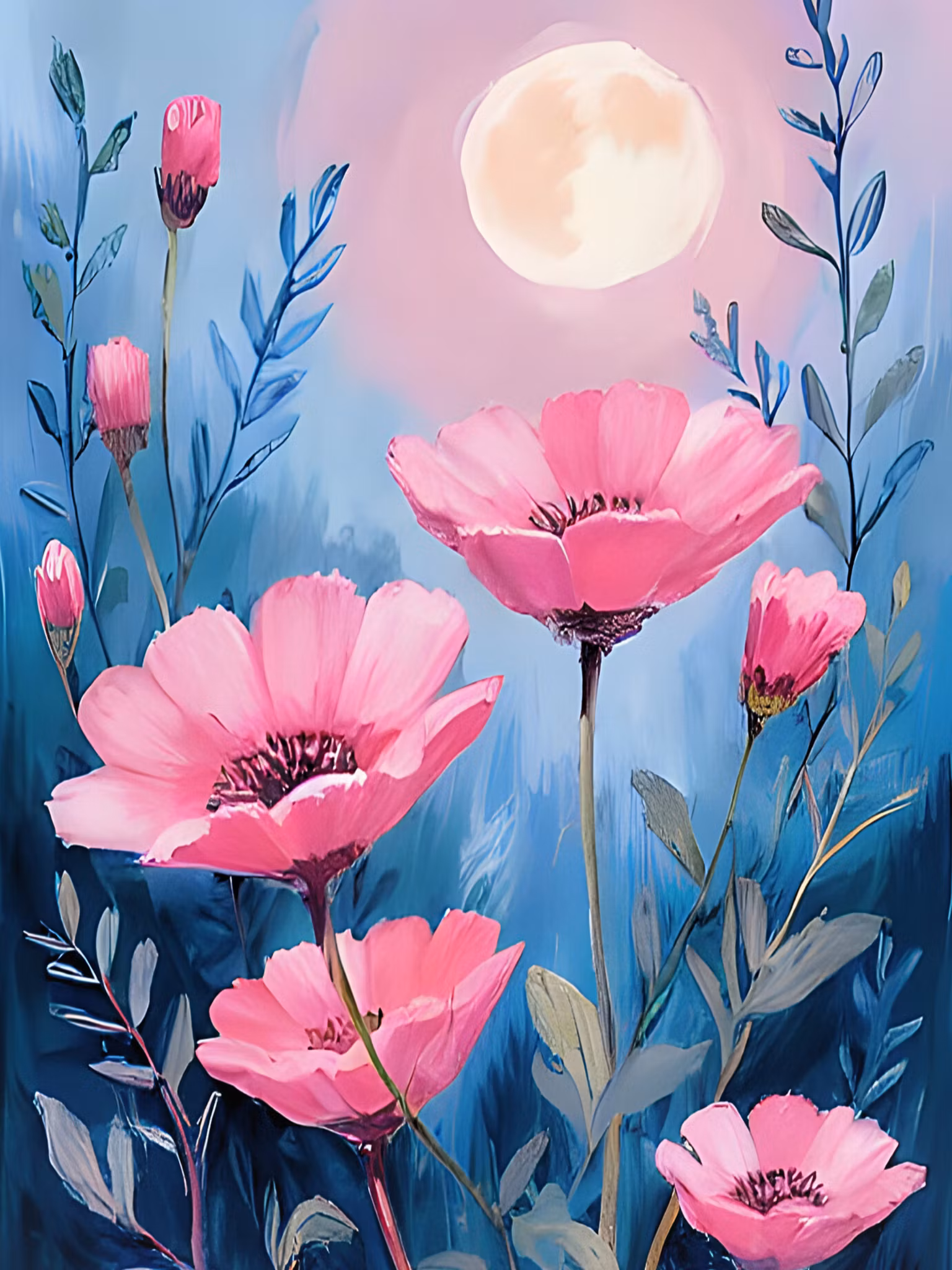 Graphic Art by Pär "Wild Flower 2550"