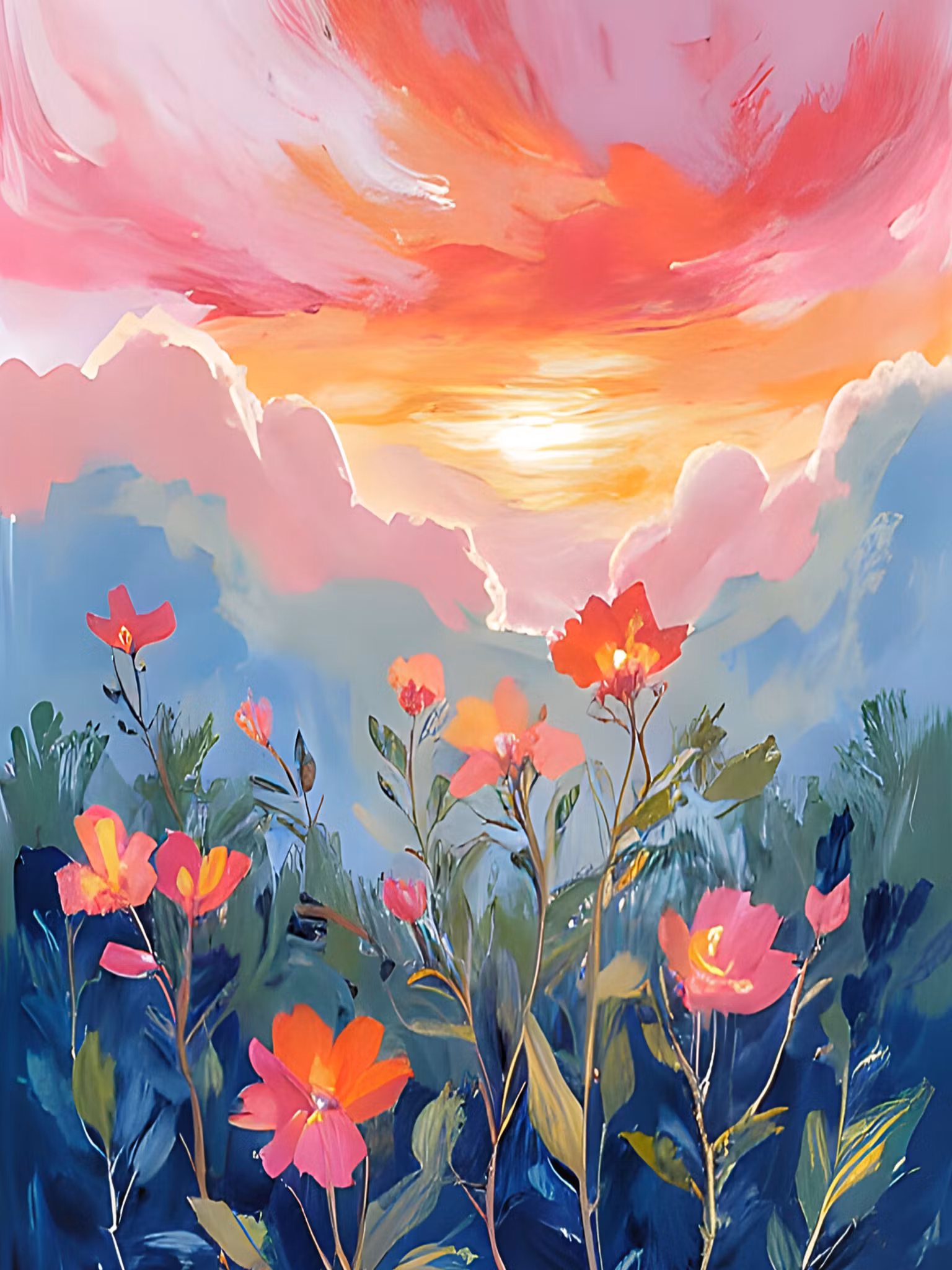 Graphic Art by Pär "Wild Flower 2559"