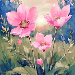 Graphic Art by Pär "Wild Flower 2560"