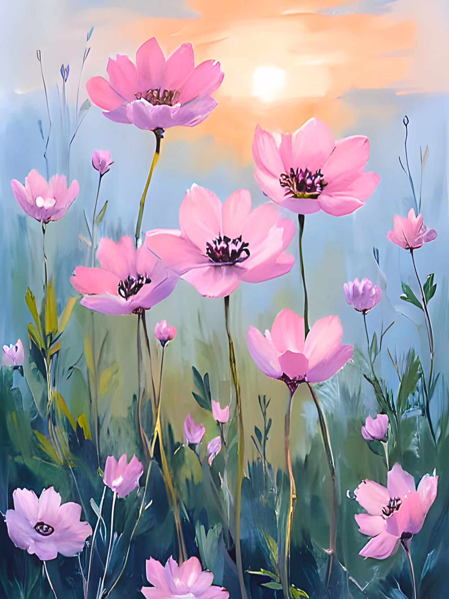 Graphic Art by Pär "Wild Flower 2567"