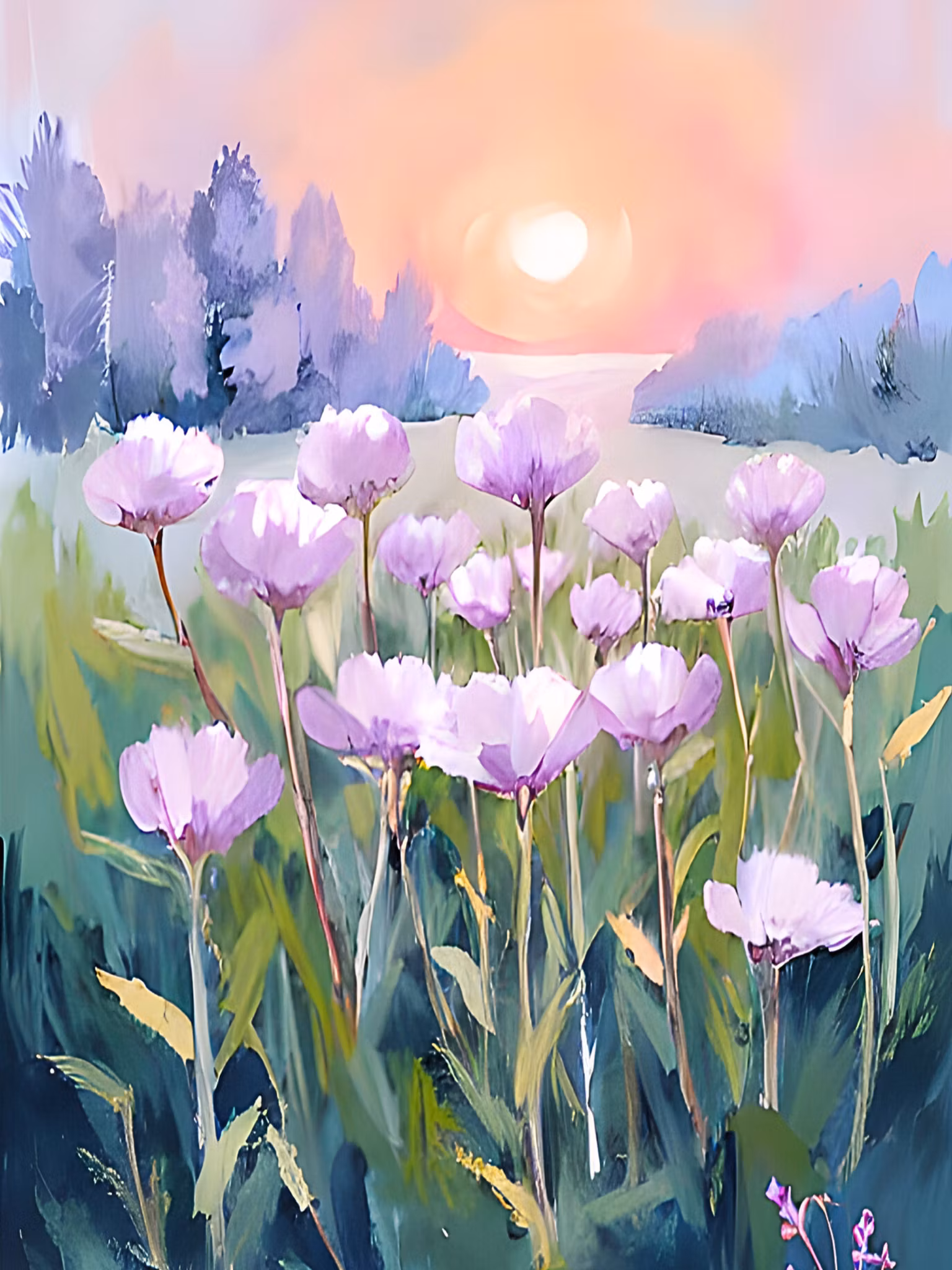 Graphic Art by Pär "Wild Flower 2568"