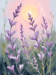 Graphic Art by Pär "Wild Flower 2570"