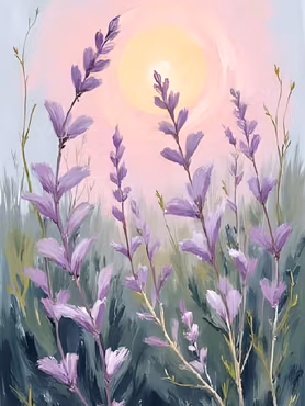 Graphic Art by Pär "Wild Flower 2570"