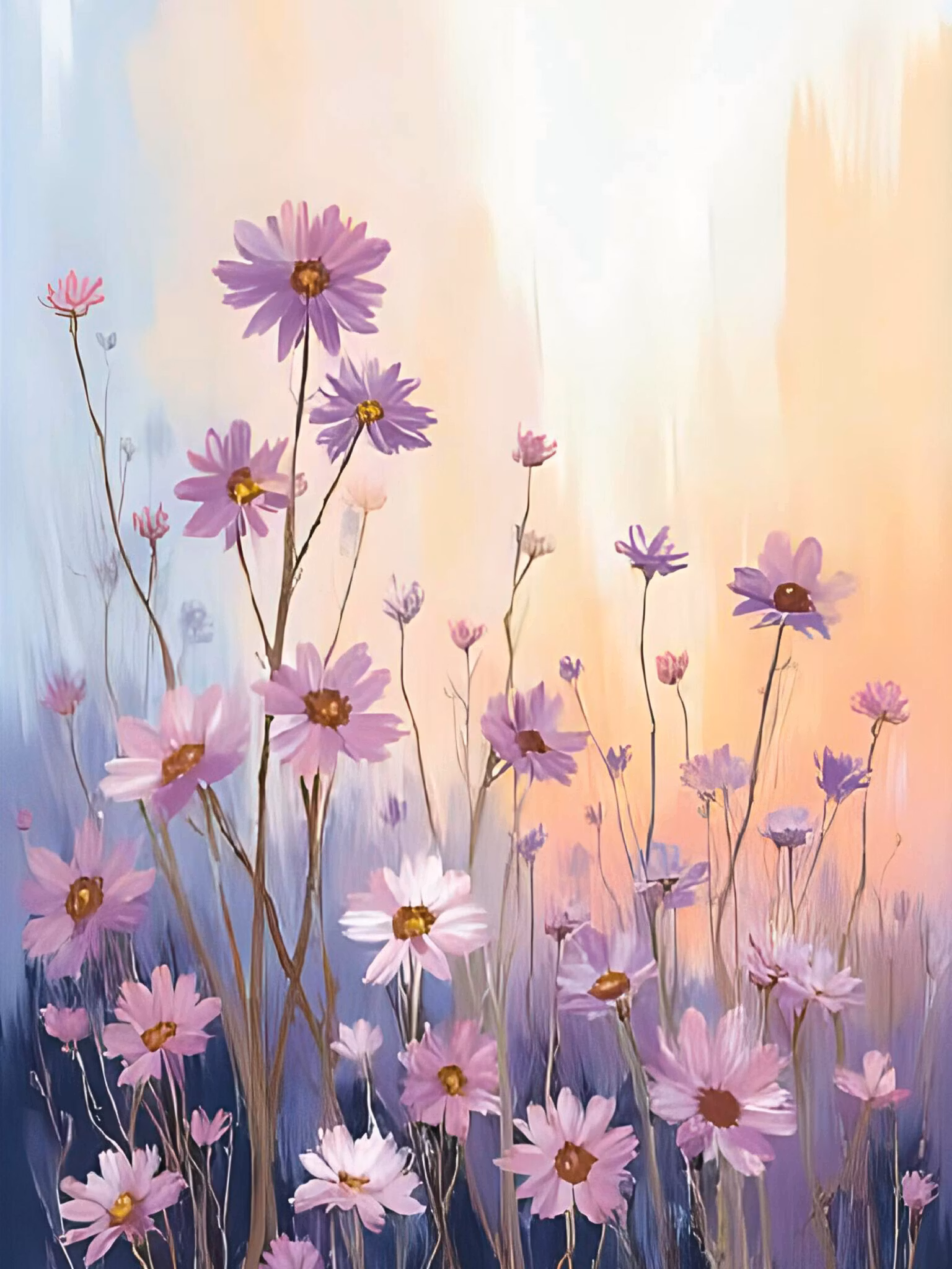 Graphic Art "Wild Flower 3233"