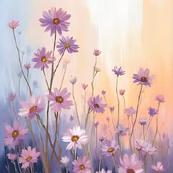Graphic Art "Wild Flower 3233"