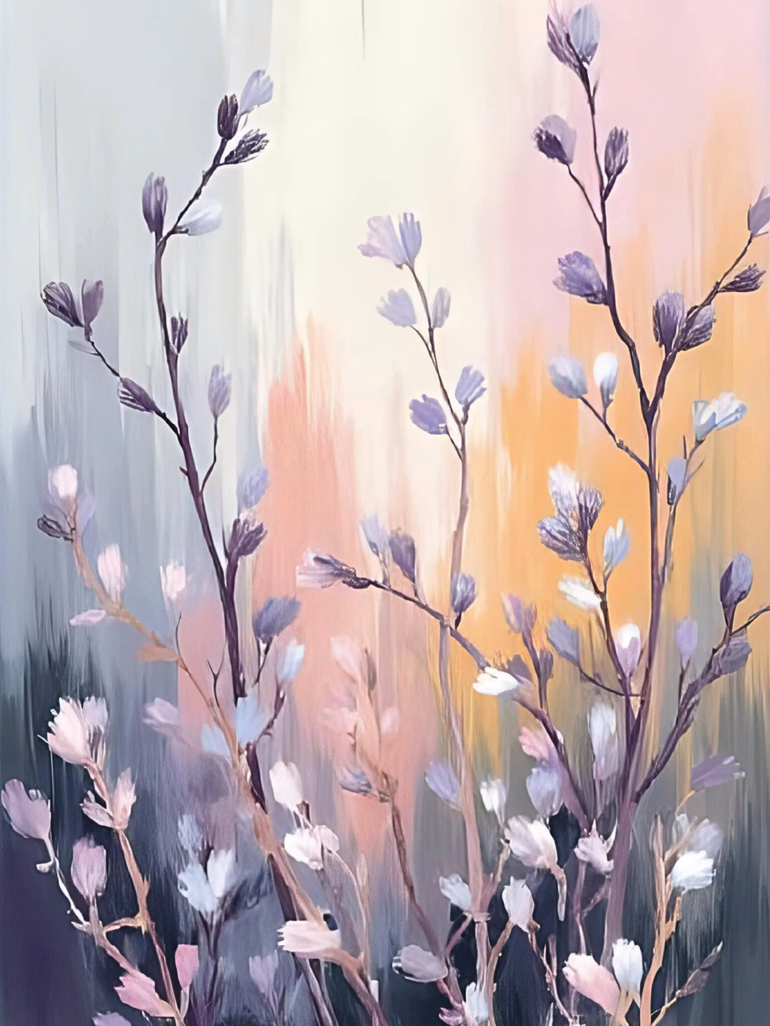 Graphic Art "Wild Flower 3237"