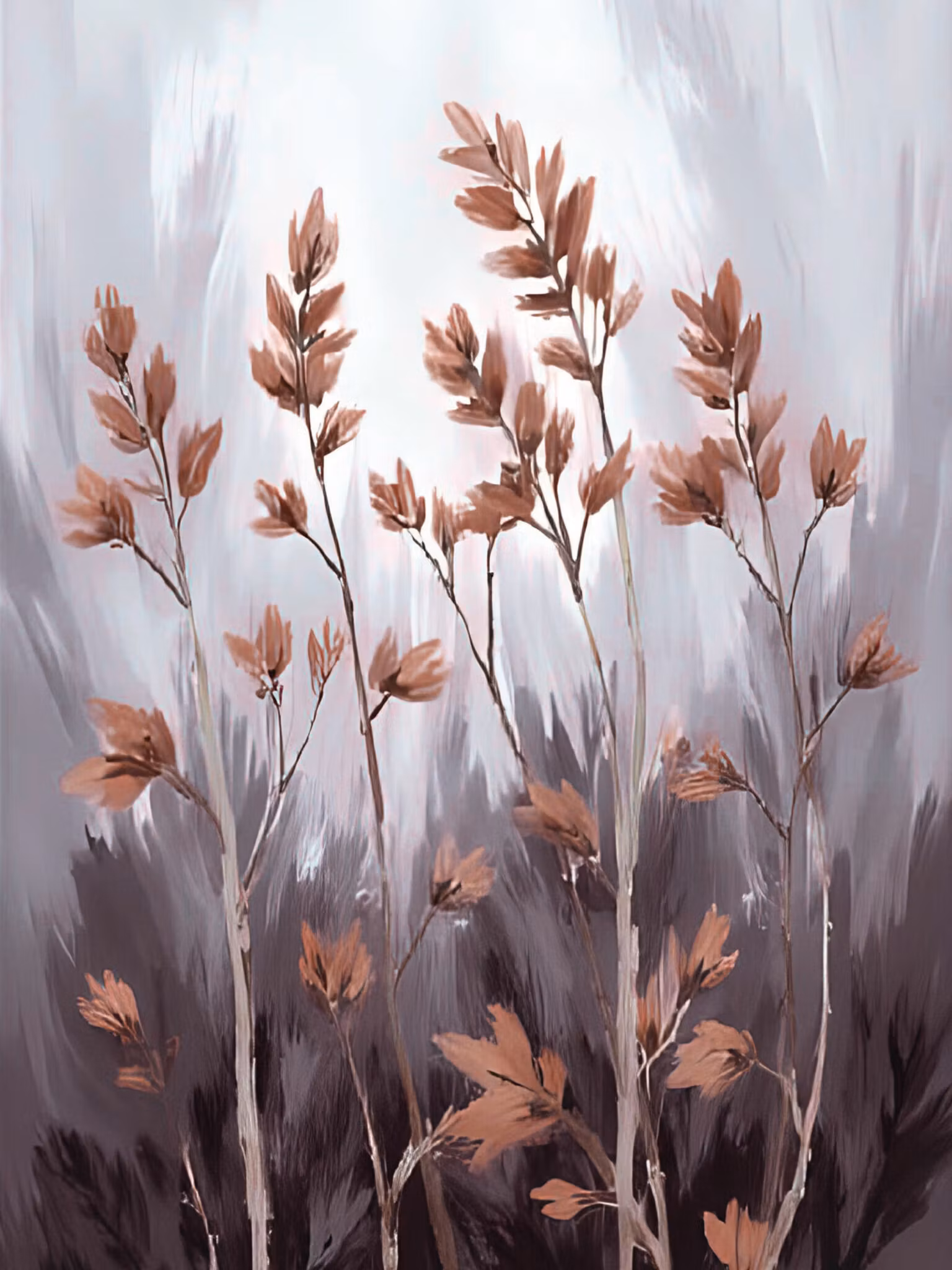 Graphic Art By Pär "Wild Flower 4109"