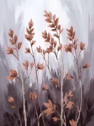 Graphic Art By Pär "Wild Flower 4109"