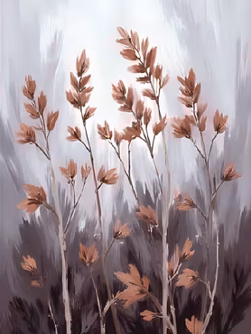 Graphic Art By Pär "Wild Flower 4109"