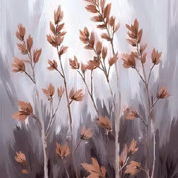 Graphic Art By Pär "Wild Flower 4109"