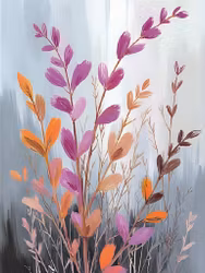 Graphic Art By Pär "Wild Flower 4120"