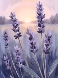 Graphic Art By Pär "Wild Flower 4158"