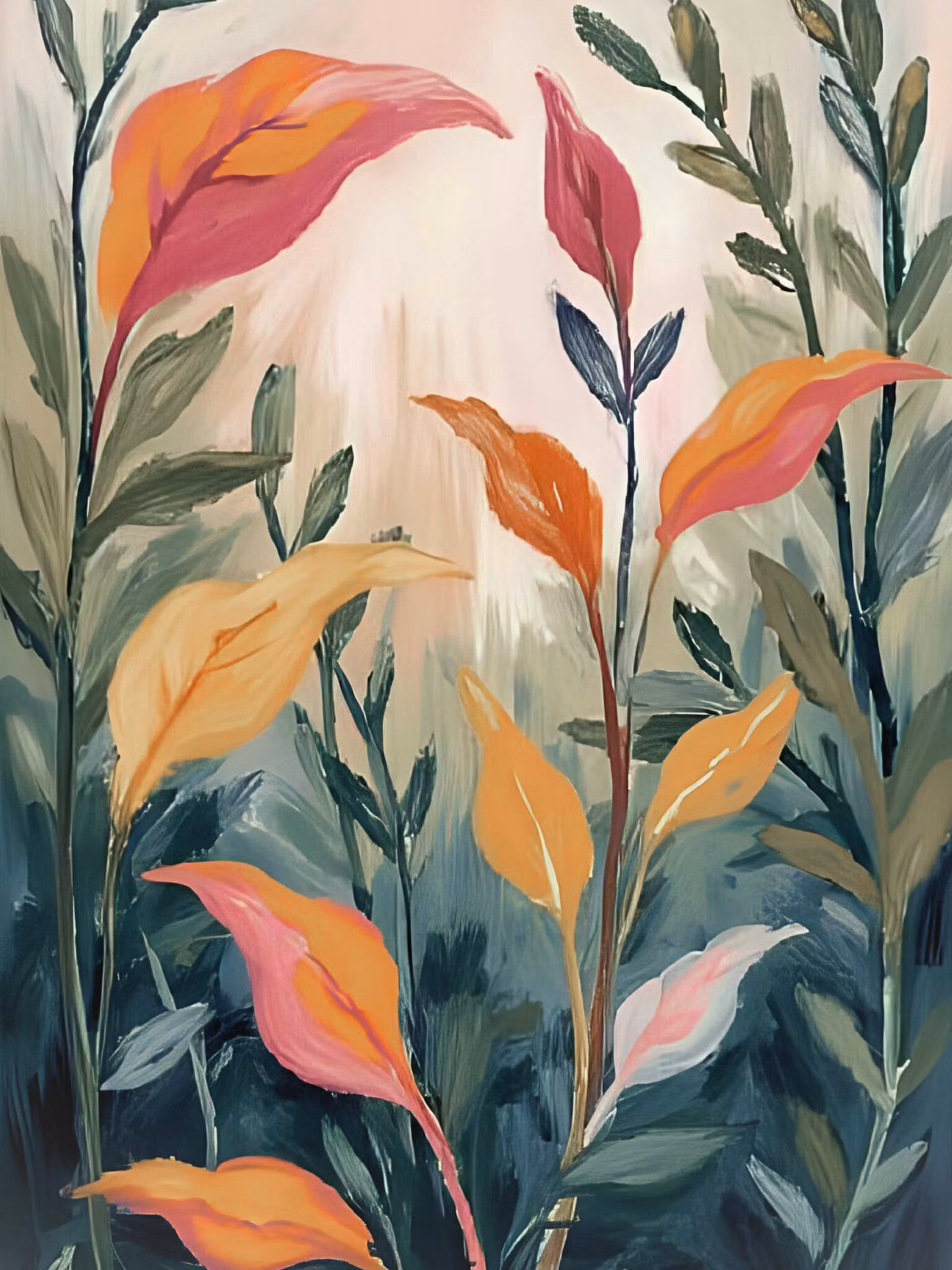 Graphic Art By Pär "Wild Flower 4163"