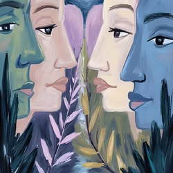 Graphic Art By Pär "People 4165"