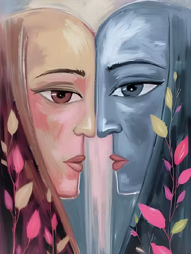 Graphic Art By Pär "Wild Flower 4170"
