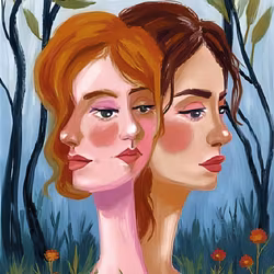 Graphic Art By Pär "People 4195"