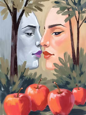 Graphic Art By Pär "Wild Flower 4210"
