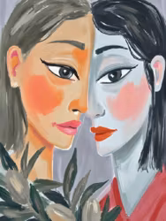 Graphic Art By Pär "Wild Flower 4215"