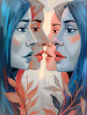 Graphic Art By Pär "Wild Flower 4220"