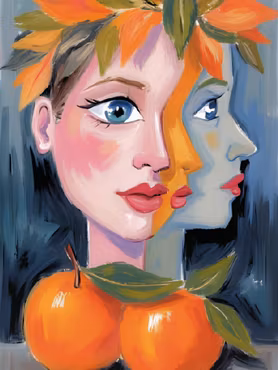 Graphic Art By Pär "Wild Flower 4225"