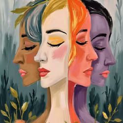 Graphic Art By Pär "People 4235"