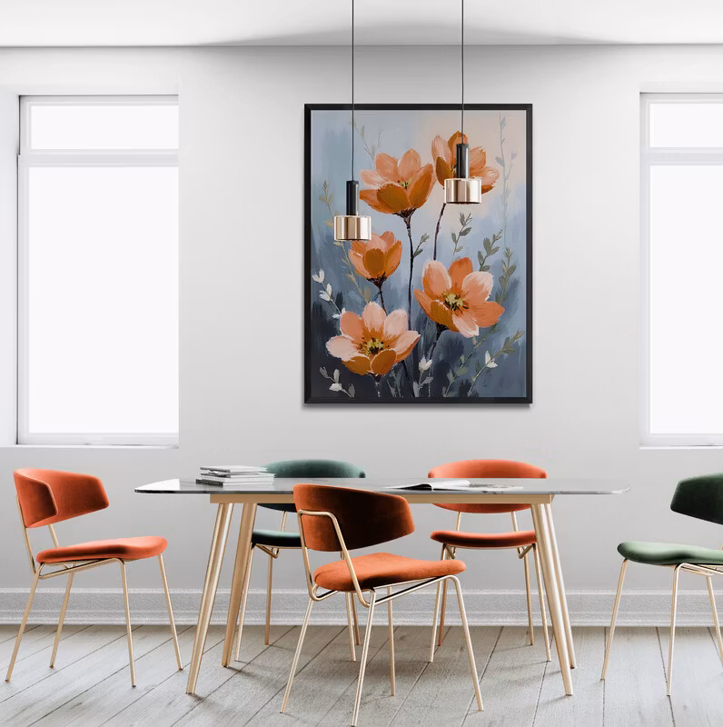 Graphic Art By Pär "Wild Flower 4137"