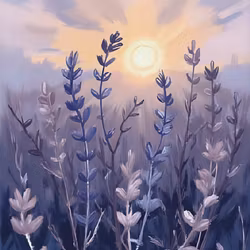 Graphic Art "Wild Flower 6101"