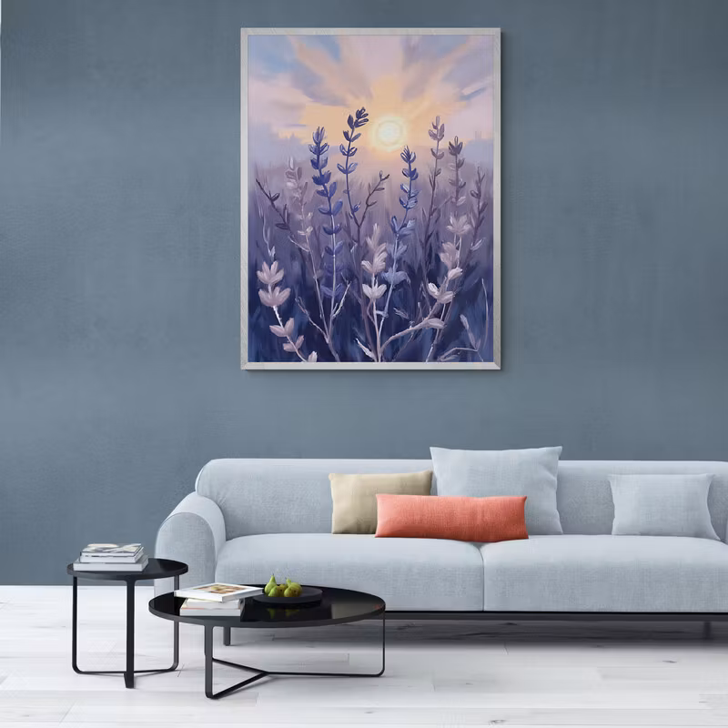 Graphic Art "Wild Flower 6101"