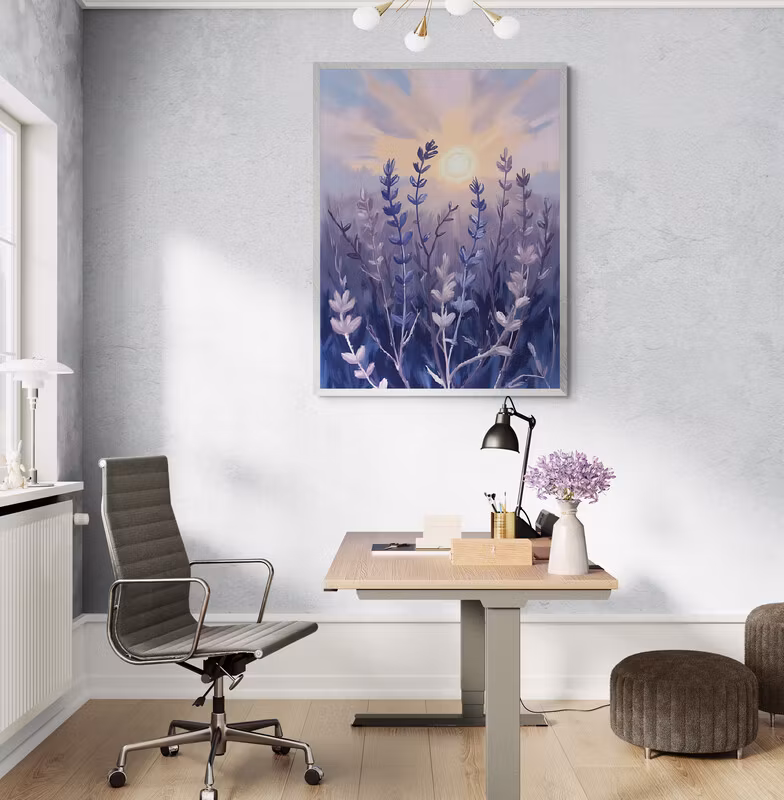 Graphic Art "Wild Flower 6101"