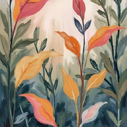 Graphic Art "Wild Flower 6103"