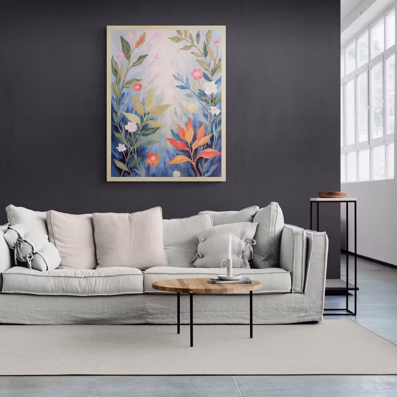 Graphic Art "Wild Flower 6105"