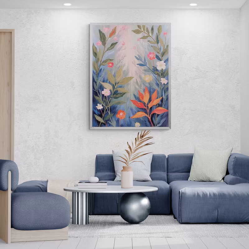 Graphic Art "Wild Flower 6105"