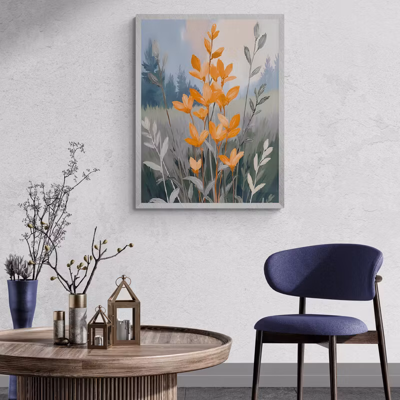 Graphic Art "Wild Flower 6109"