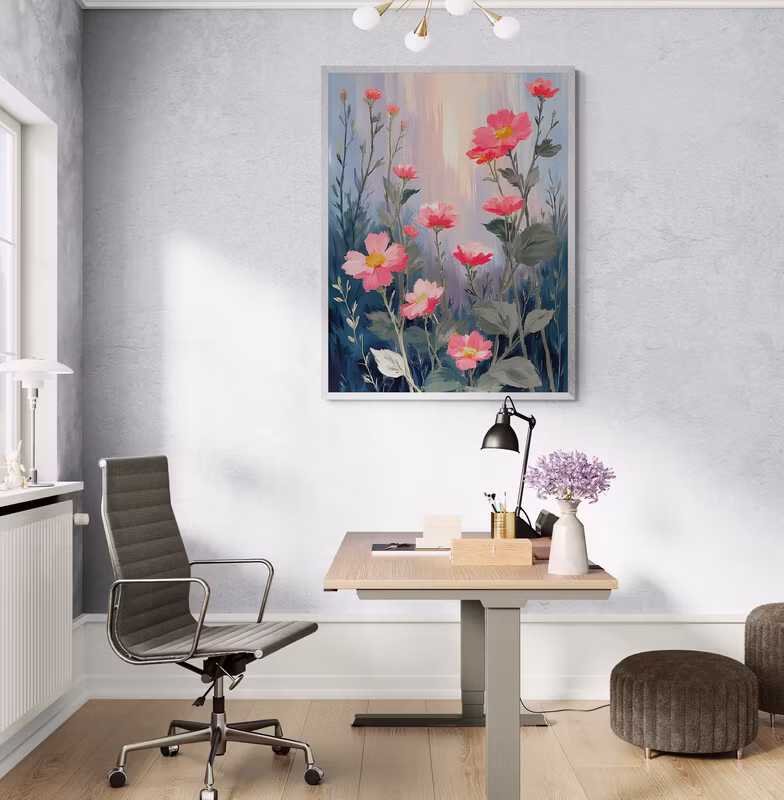 Graphic Art "Wild Flower 6200"