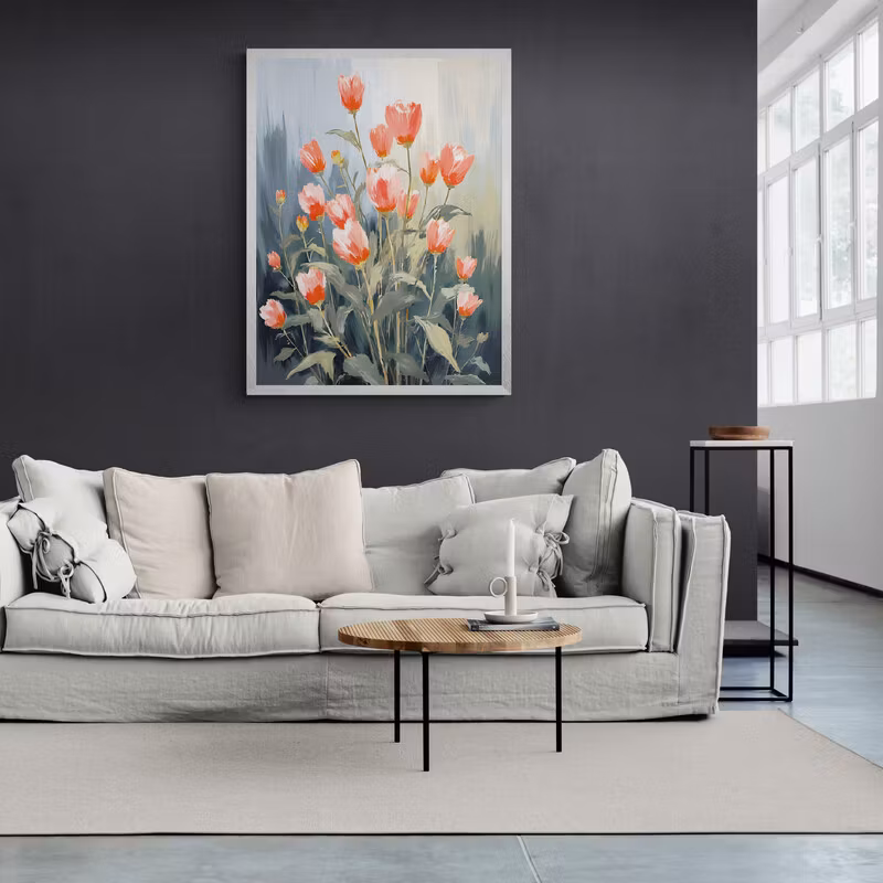 Graphic Art "Wild Flower 6205"