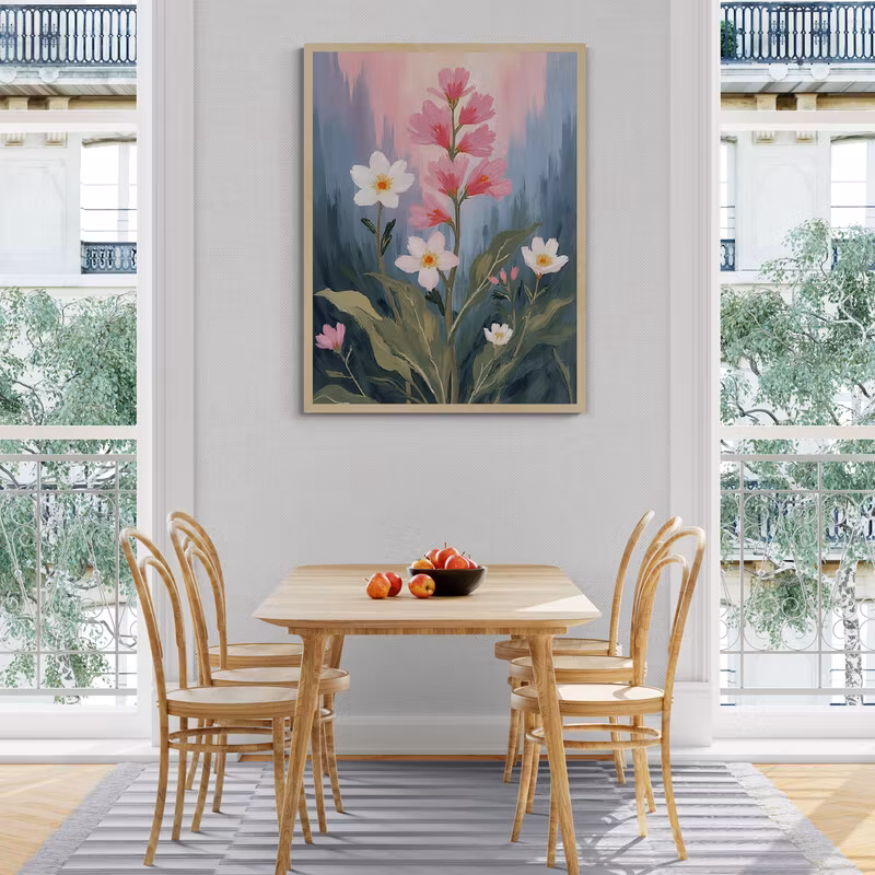 Graphic Art "Wild Flower 6210"