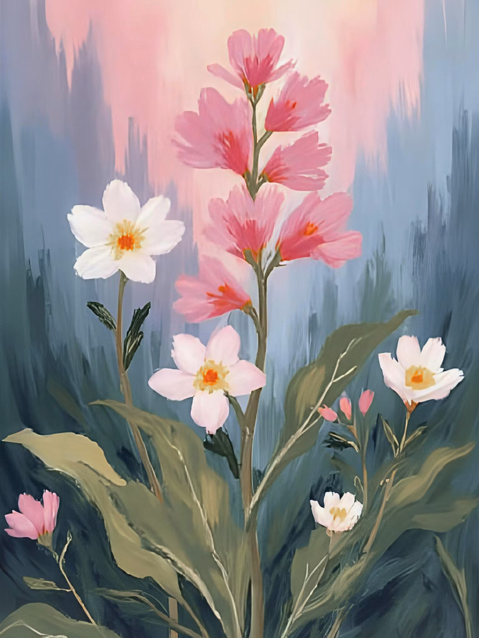 Graphic Art "Wild Flower 6210"