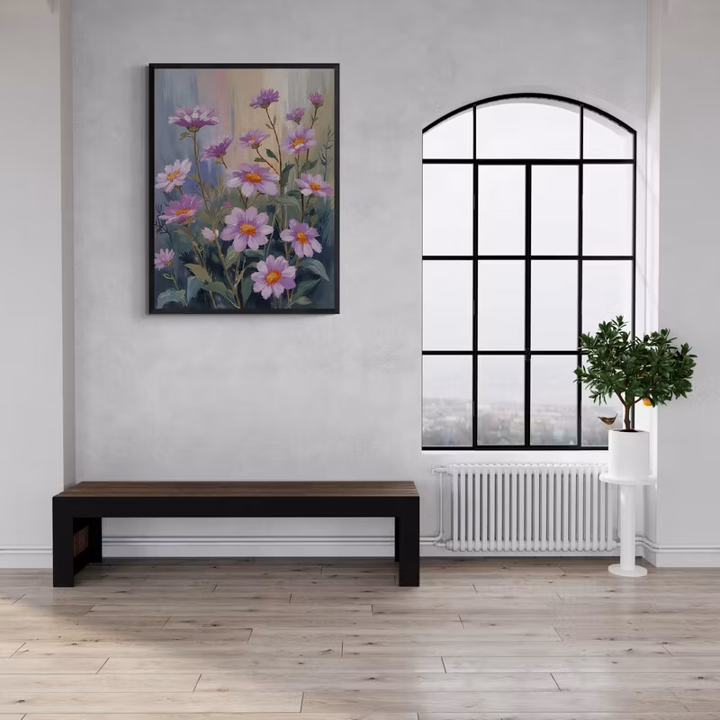 Graphic Art "Wild Flower 6215"