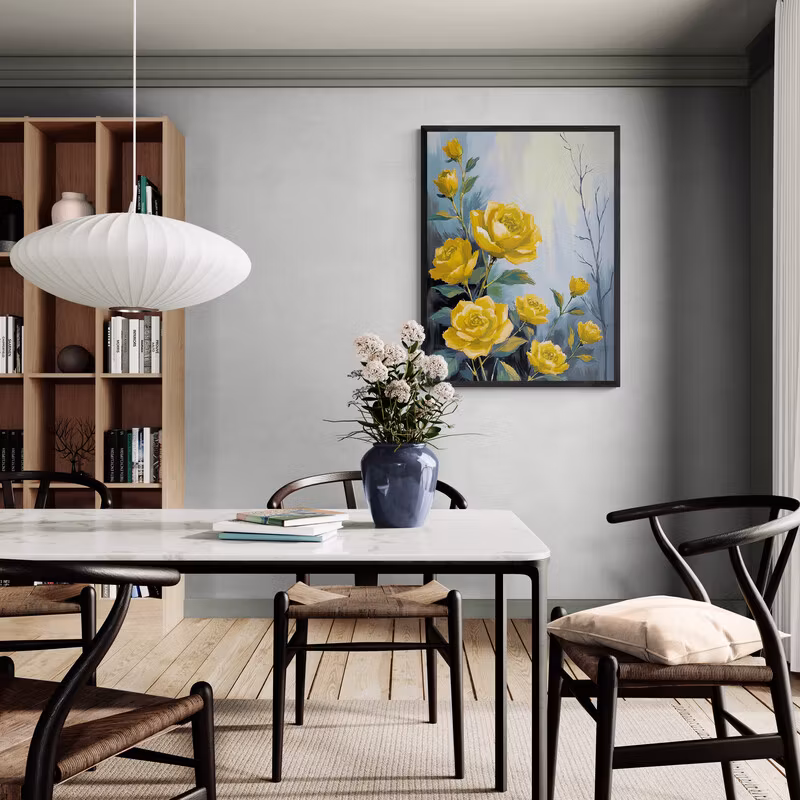 Graphic Art "Wild Flower 6220"