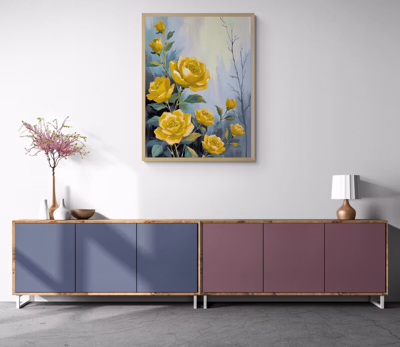 Graphic Art "Wild Flower 6220"