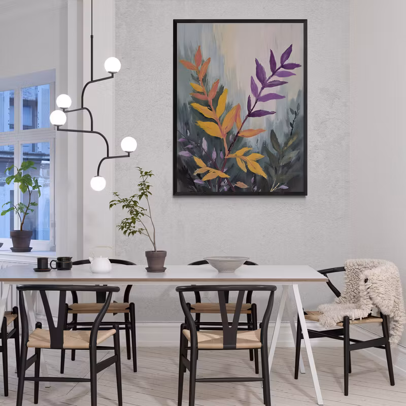 Graphic Art "Wild Flower 6225"