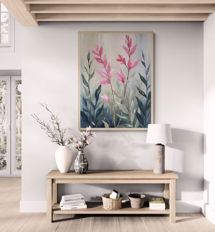 Graphic Art "Wild Flower 6230"