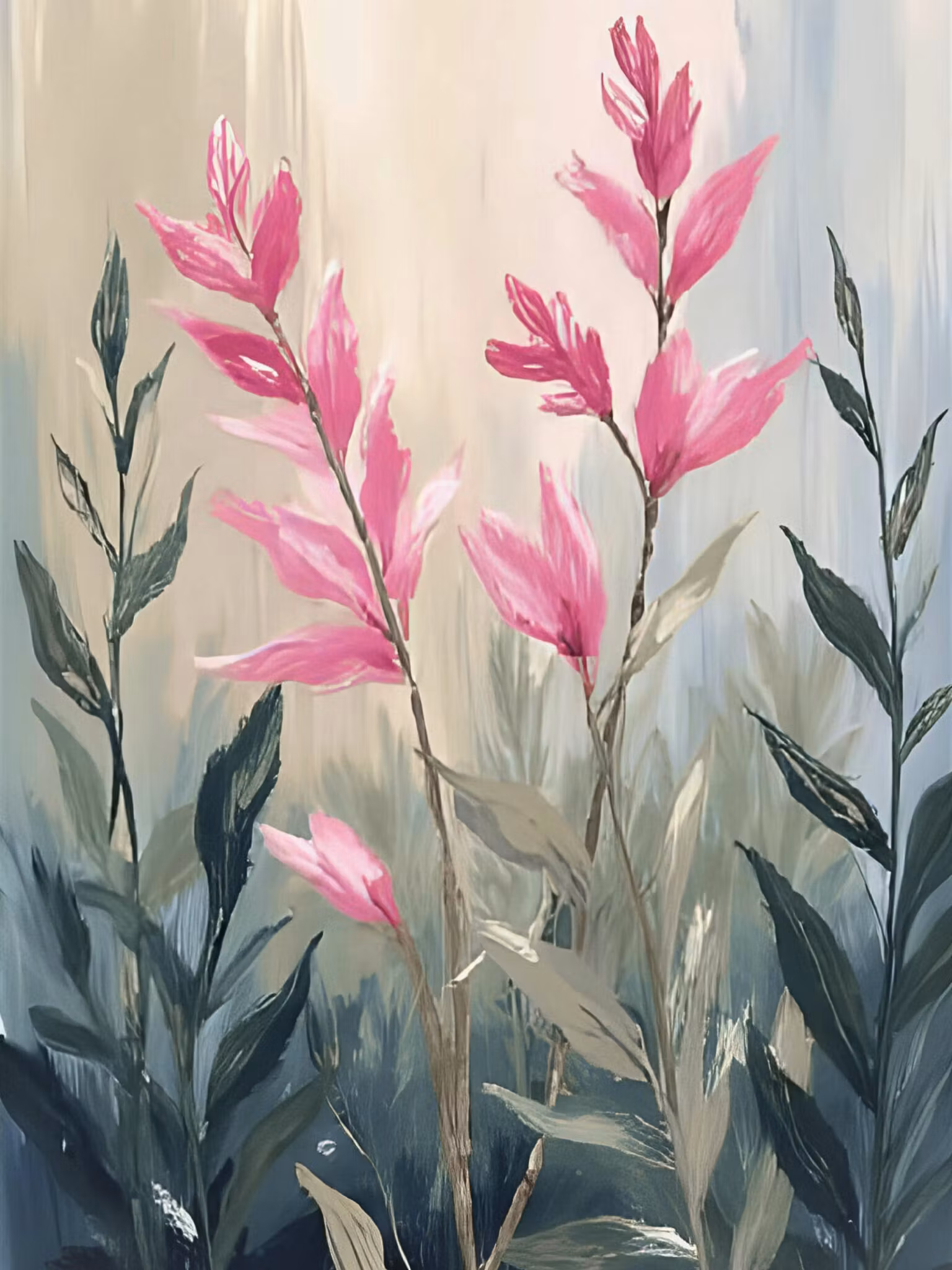 Graphic Art "Wild Flower 6230"