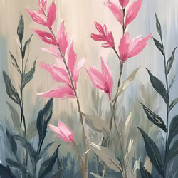 Graphic Art "Wild Flower 6230"