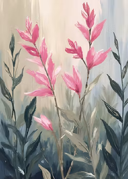 Graphic Art "Wild Flower 6230"