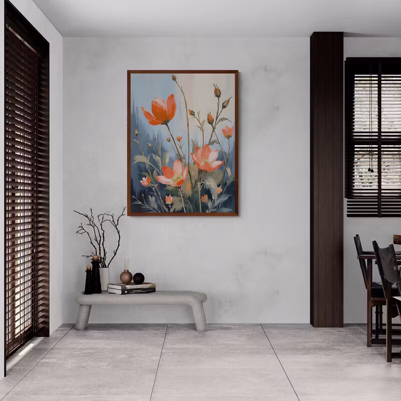 Graphic Art "Wild Flower 6240"