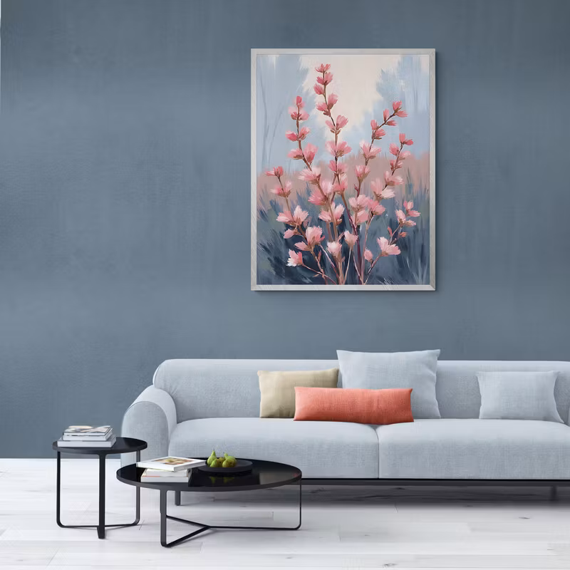 Graphic Art "Wild Flower 6245"