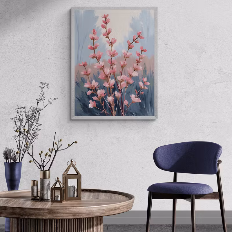 Graphic Art "Wild Flower 6245"